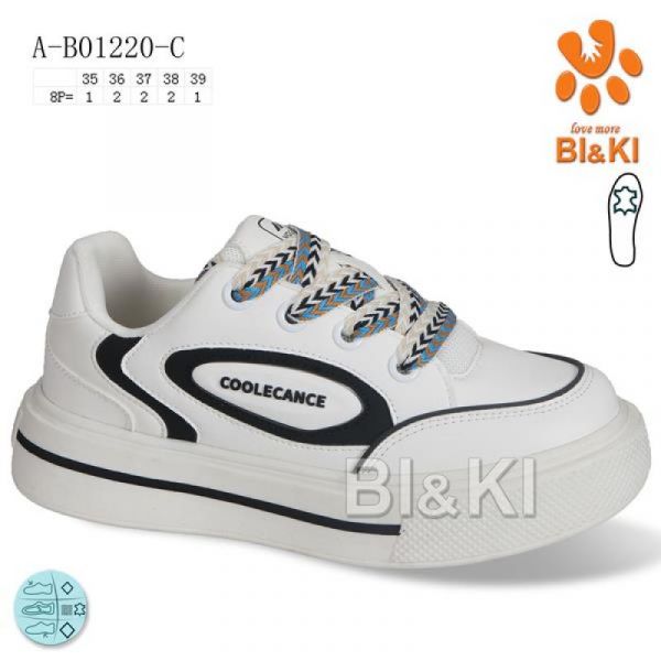 Кроссовки Bi&Ki 01220C