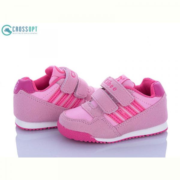 Кроссовки Clibee K127 pink-peach