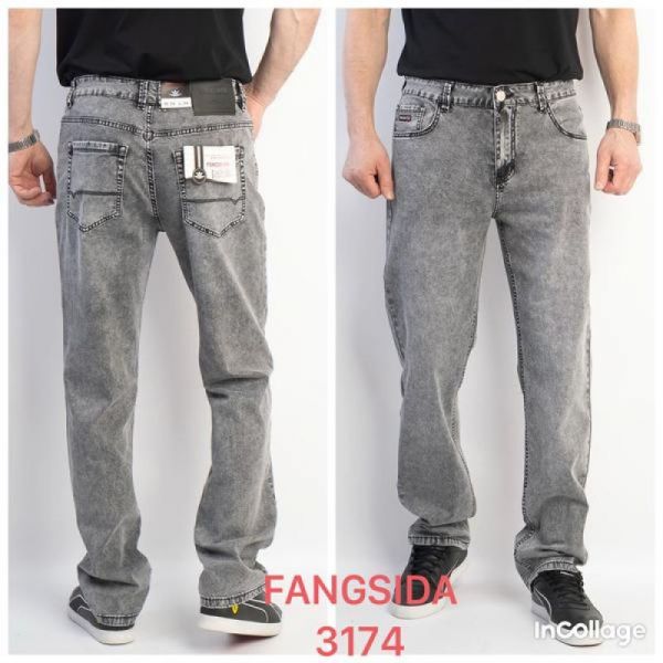 Джинсы Fangsida 3174 l.grey