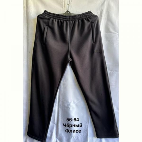 Штаны спорт Minh MH1257 black