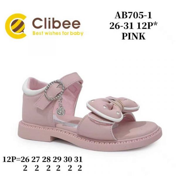Босоножки Clibee BC-AB705-1 pink