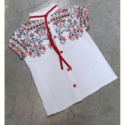 Вышиванка Limerense DD216 white