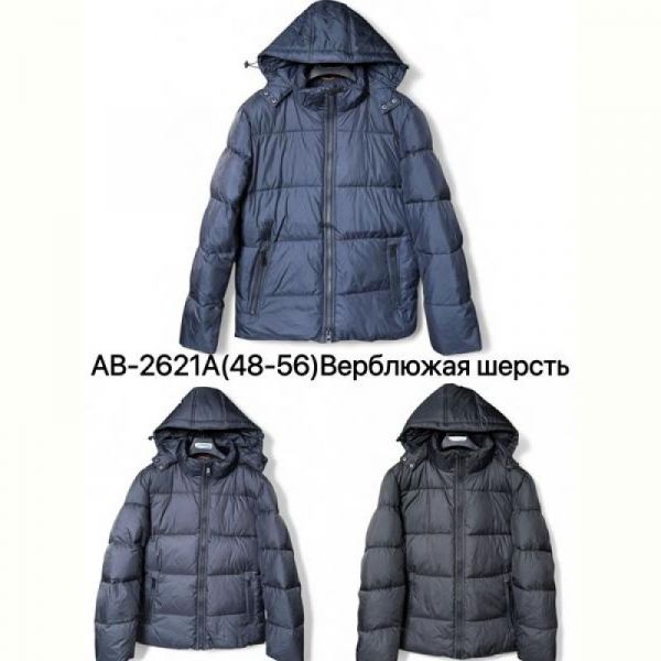 Куртка Ale-Ate AB2621A d.grey