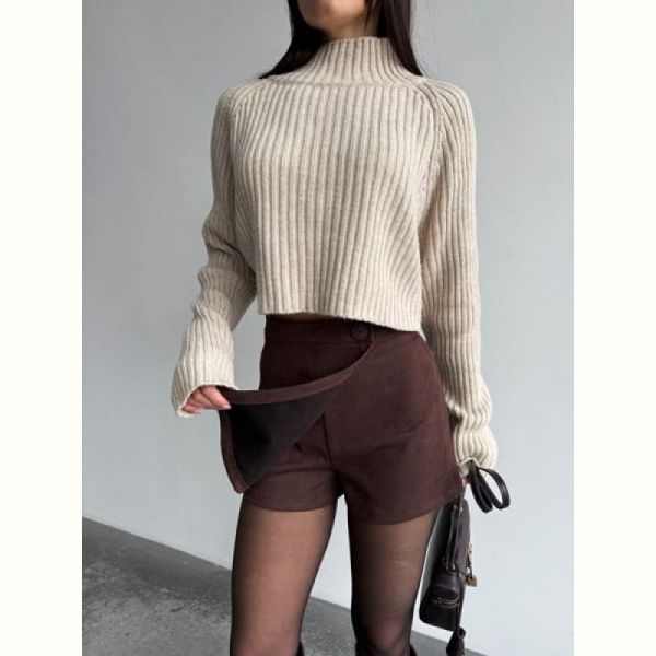 Юбка-шорты Arina 1702 brown