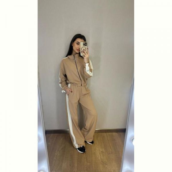 Костюм спорт Valentina 066 beige
