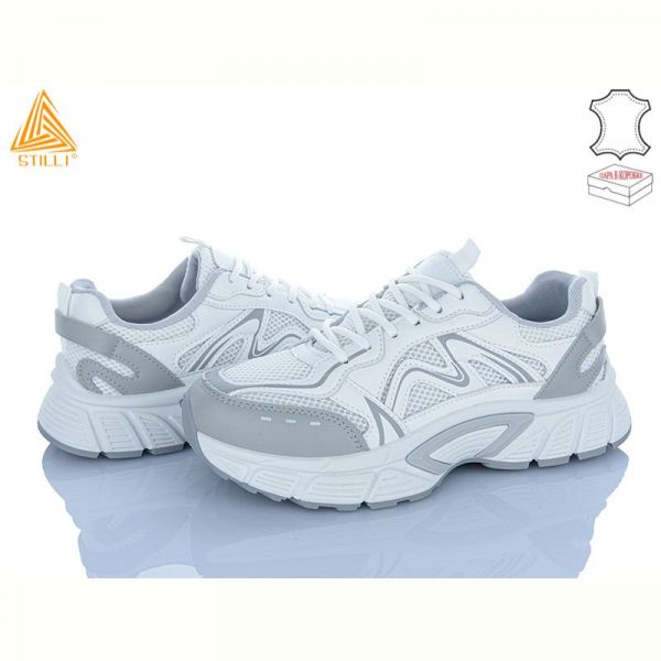 Кроссовки Stilli NK130-5 шкіра