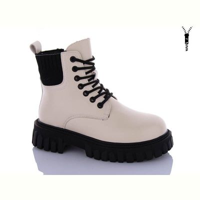 Ботинки QQ Панда 5236 beige