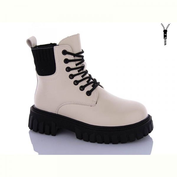 Ботинки QQ Панда 5236 beige