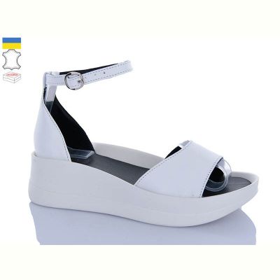 Босоножки Garti 0199 білий шкіра