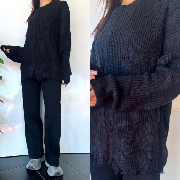 Свитер i8denim Women TB111 black