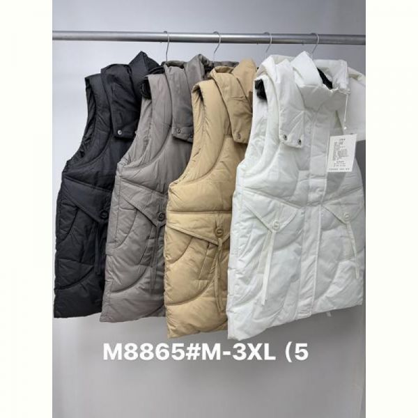 Жилетка Jacket M8865 grey