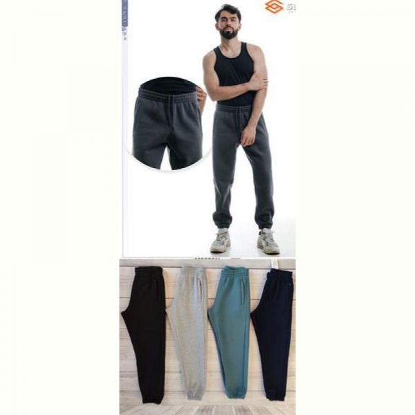 Штаны спорт Annet YT-S8629 d.grey