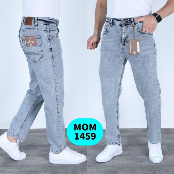 Джинсы God Baron 1459 l.blue