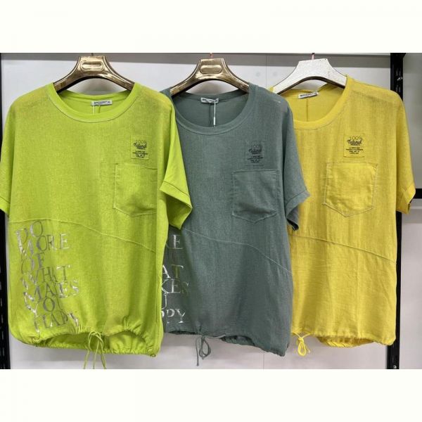 Футболка Estima 9586 green