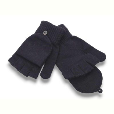 Варежки КОРОЛЕВА 1301M безпальців black
