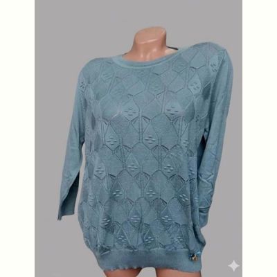 Свитер Julia JL1075 l.blue