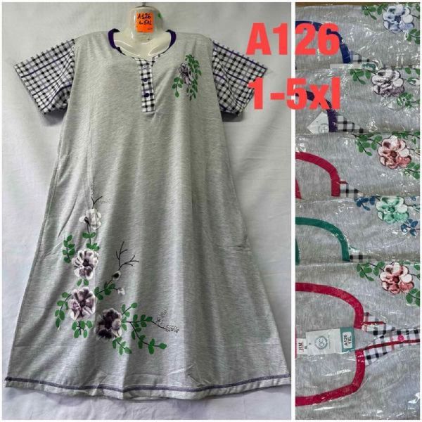 Ночнушка HomeWear A126 mix