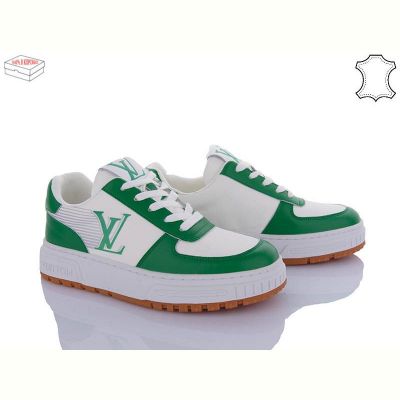 Кроссовки Ailaifa 2056 white-green