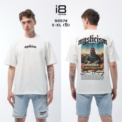 Футболка i8denim 90574-2 white