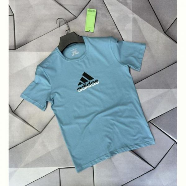 Футболка Rassul 66878 l.blue