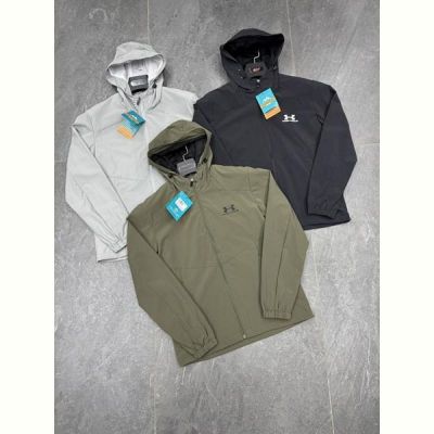 Ветровка F.T.H F680 grey