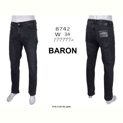 Джинсы God Baron 8742 black