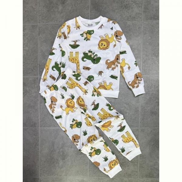 Пижама Fili kids FK1374 white