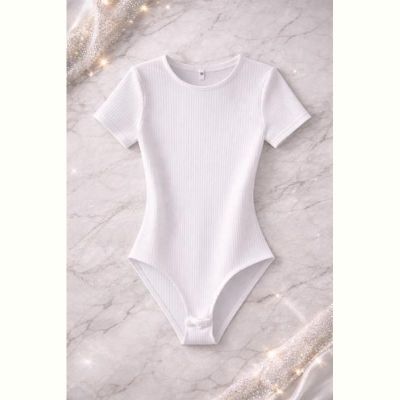 Боди Karolina KR595 white
