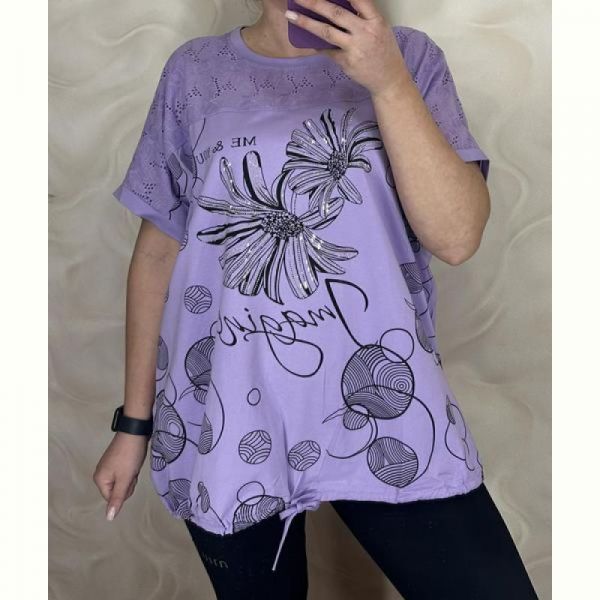 Футболка LeVisha 26011 lilac