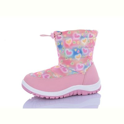 Дутики M&L ALEX13 528-3 pink