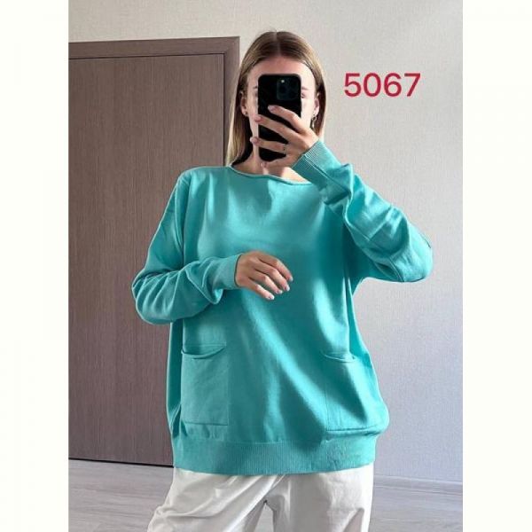 Свитер FSN 5067 l.blue