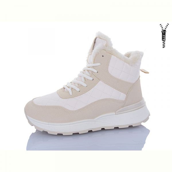 Ботинки ABA 8711 beige