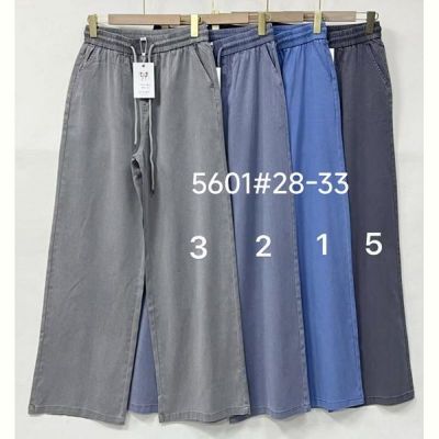 Штаны Immei 5601-1 l.blue