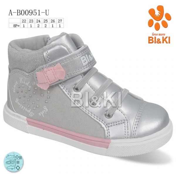 Ботинки Bl&Kl 00951U