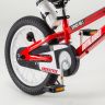 RB18-17 ДИТЯЧИЙ ВЕЛОСИПЕД ROYAL BABY SPACE ЧЕРВОНИЙ 18 ДЮЙМІВ