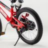 RB18-17 ДИТЯЧИЙ ВЕЛОСИПЕД ROYAL BABY SPACE ЧЕРВОНИЙ 18 ДЮЙМІВ
