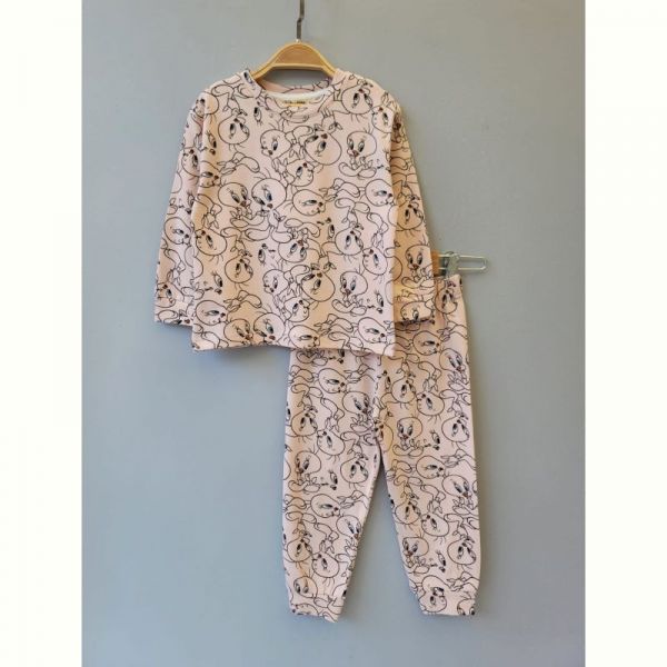 Пижама Disneyopt kids DS232 beige-old-1