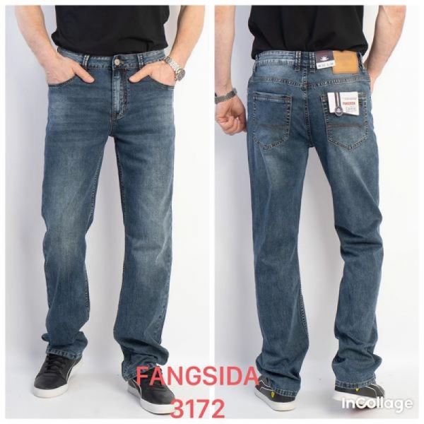 Джинсы Fangsida 3172 blue