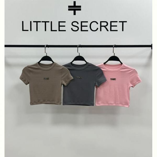 Топ Little Secret 500398 brown