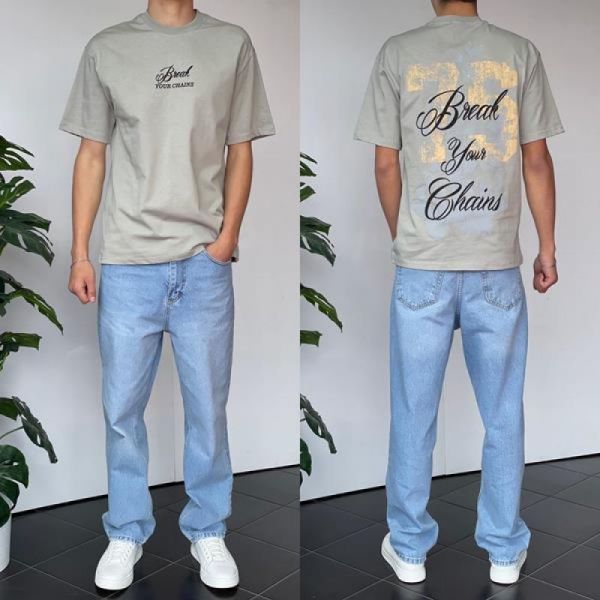 Футболка i8denim 2125 grey