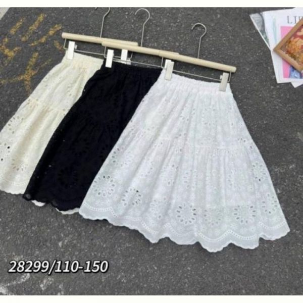 Юбка Meloria 28299 white