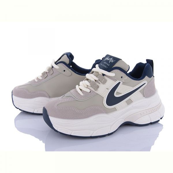 Кроссовки Violeta 172-41 grey-blue