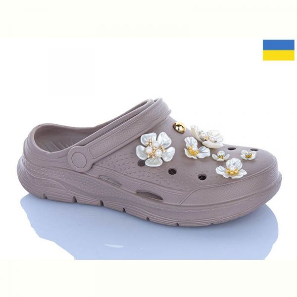 Кроксы Dago 413 капучино
