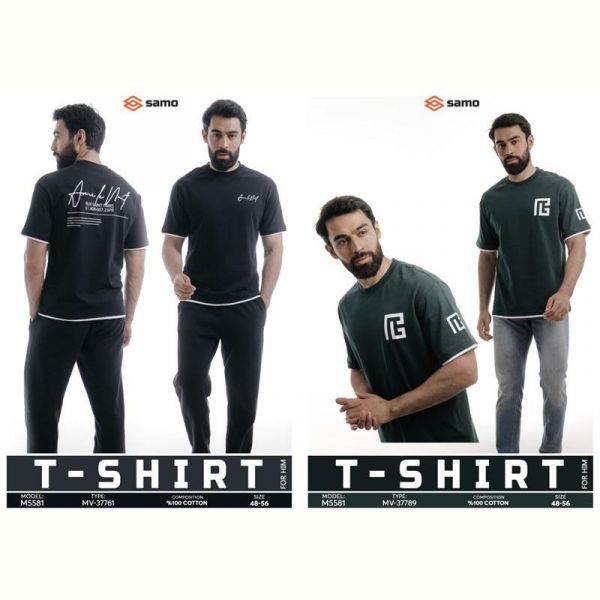 Футболка Samo 5581-4 black