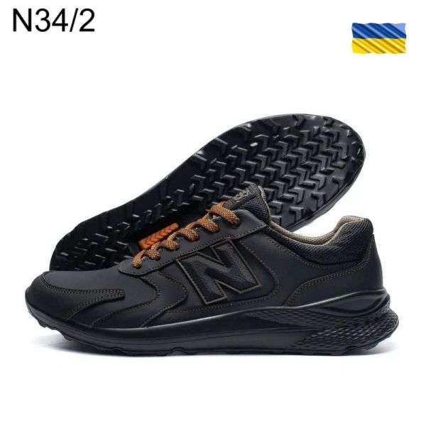 Кроссовки DvaShoes TT-N34-2 black