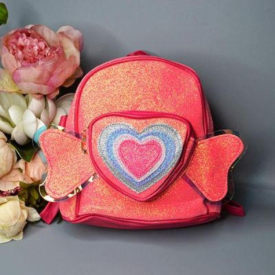 Рюкзак Luna-bag 23-120 coral