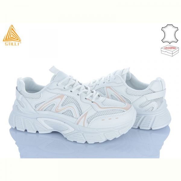 Кроссовки Stilli NK130-6 шкіра