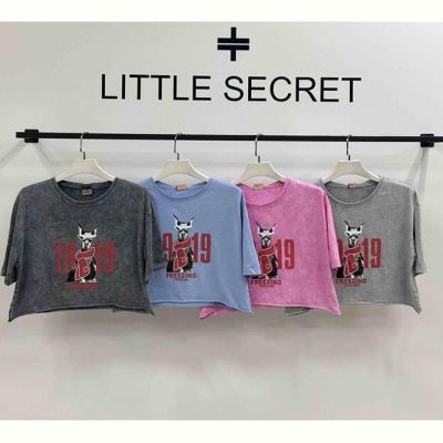 Топ Little Secret TR0020 pink