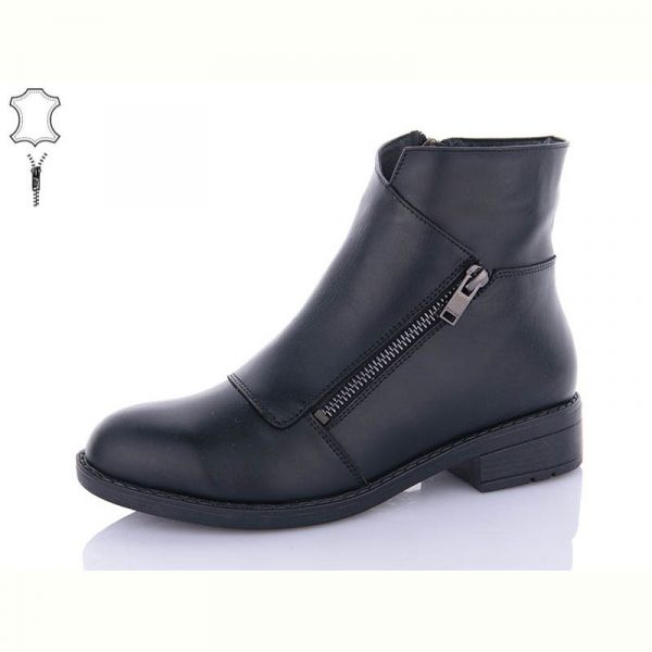 Ботинки QQ Панда 922 black