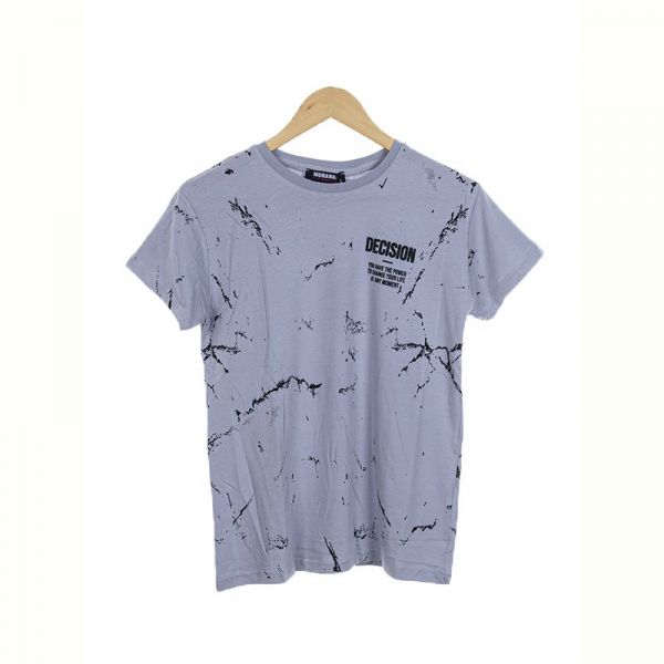 Футболка CND2 4404-3 grey-blue